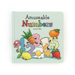Jellycat Amuseable Numbers Board Book BK4AN