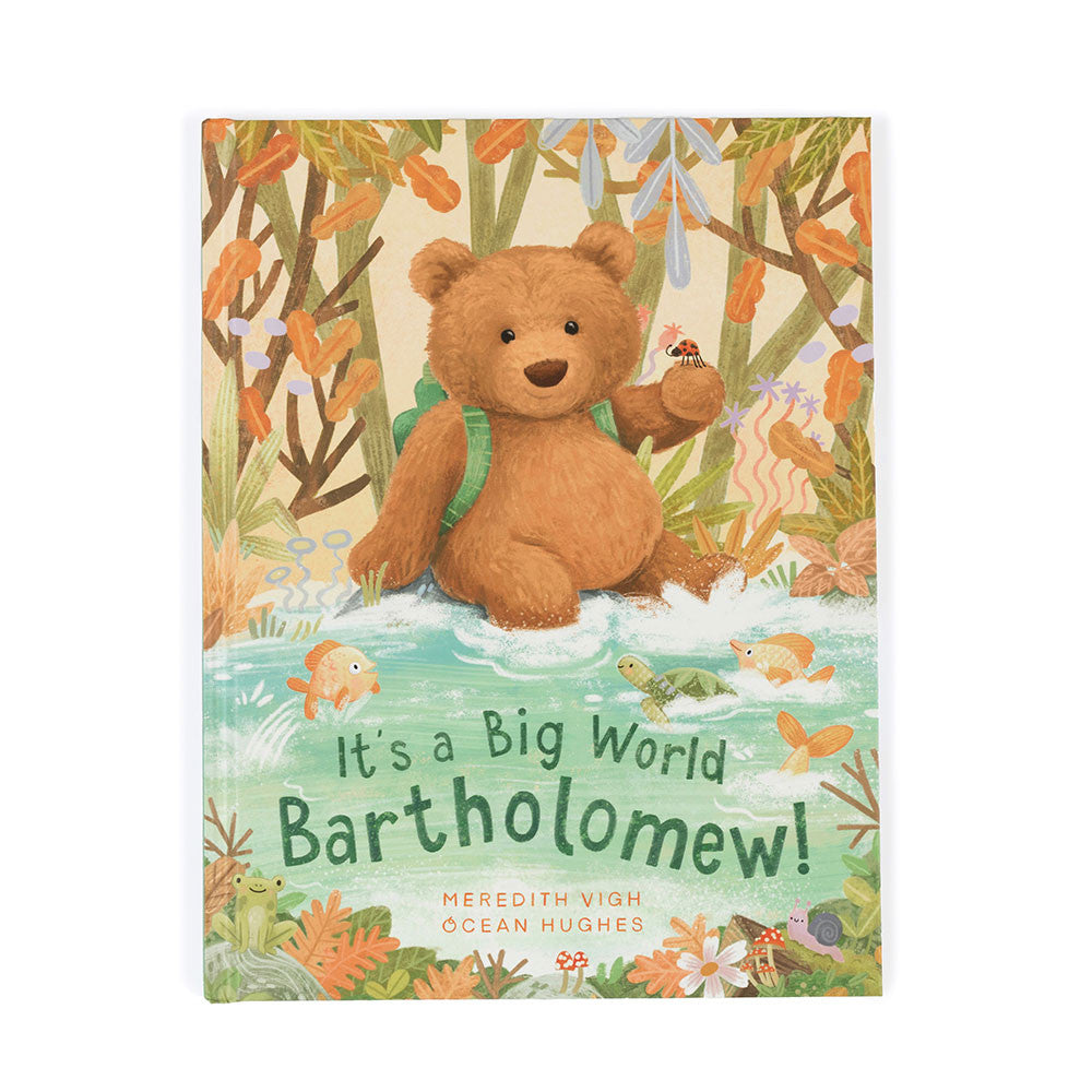Jellycat It's a Big World Bartholomew! Book BK4BAR