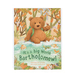 Jellycat It's a Big World Bartholomew! Book BK4BAR