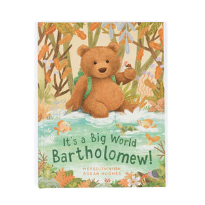 Jellycat It's a Big World Bartholomew! Book BK4BAR