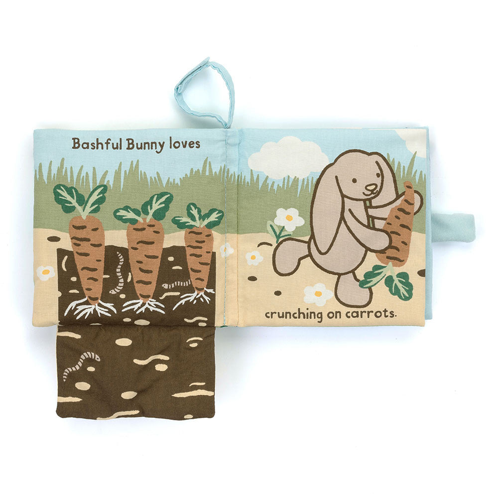 Jellycat Bashful Bunny Loves You Book - BK4BBLY