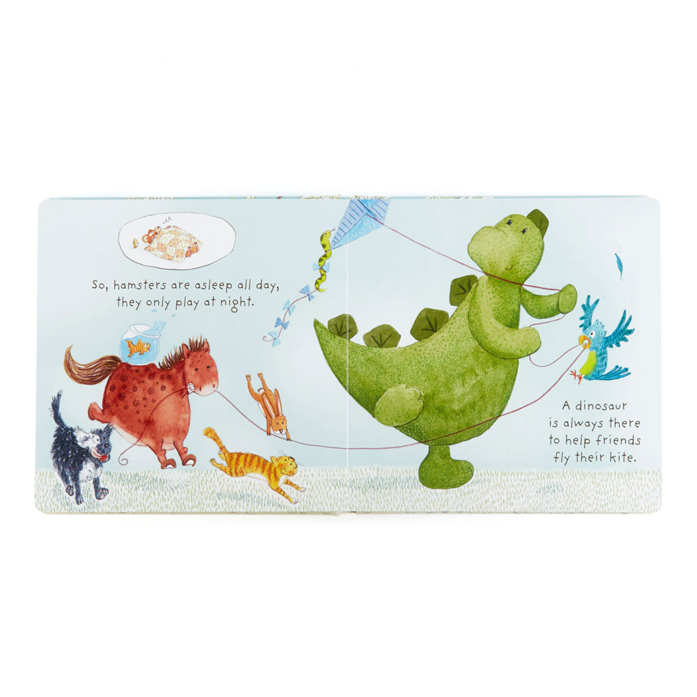 Jellycat My Best Pet Book BK4BP