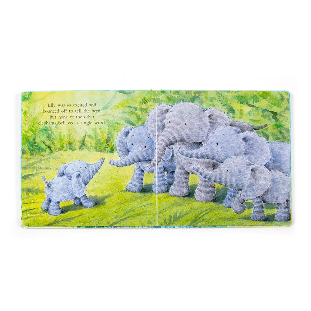 Jellycat Elephants Can't Fly Book BK4ECFUS