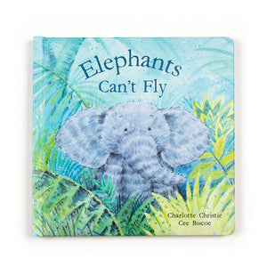 Jellycat Elephants Can't Fly Book BK4ECFUS