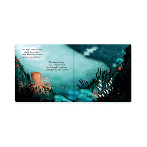 Jellycat The Fearless Octopus Book