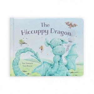 
            
                Load image into Gallery viewer, Jellycat The Hiccupy Dragon Book BK4HD
            
        