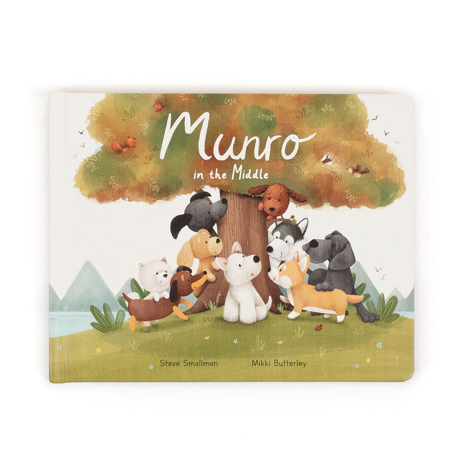Jellycat Munro in the Middle Book - BK4MUN
