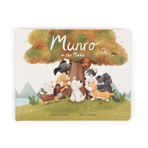 Jellycat Munro in the Middle Book - BK4MUN
