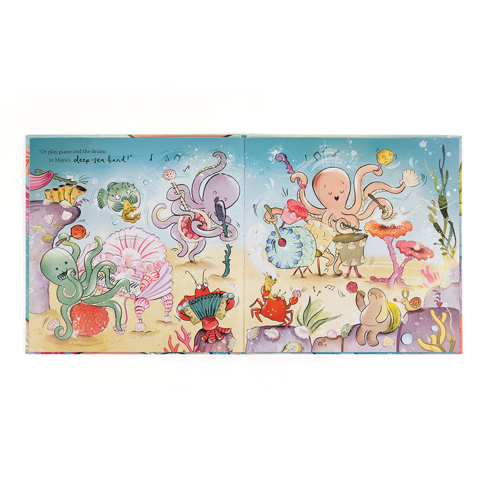Jellycat Odell's Amazing Arms Book -