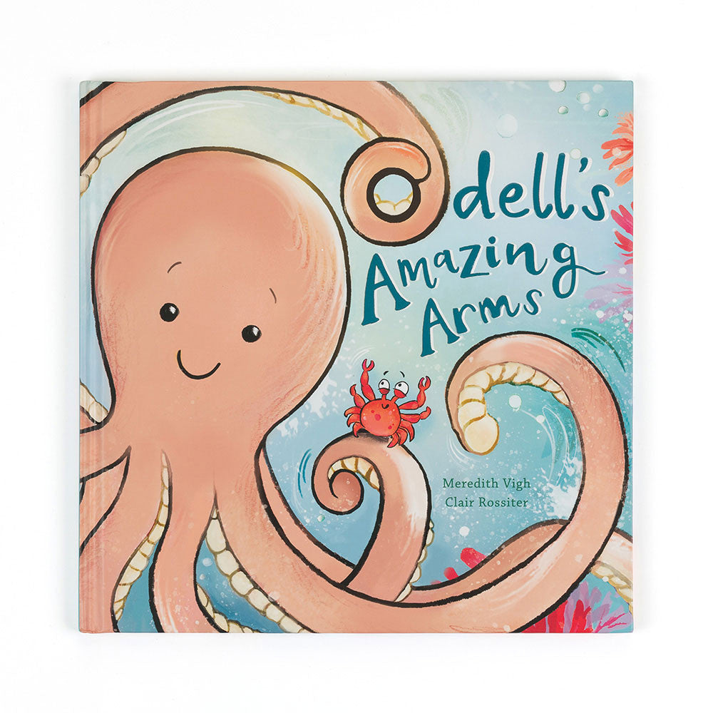 Jellycat Odell's Amazing Arms Book -