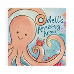 Jellycat Odell's Amazing Arms Book -