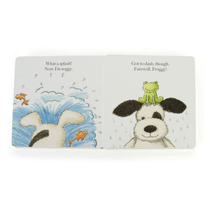 Jellycat Puppy Makes Mischief Book BK4PM