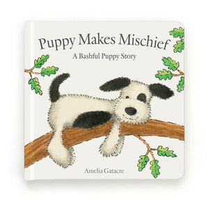 Jellycat Puppy Makes Mischief Book BK4PM