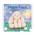 Jellycat Smudge Rabbit and the Falling Star Book BK4SMB