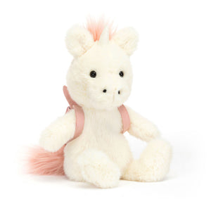 Jellycat I am Backpack Unicorn BP4U