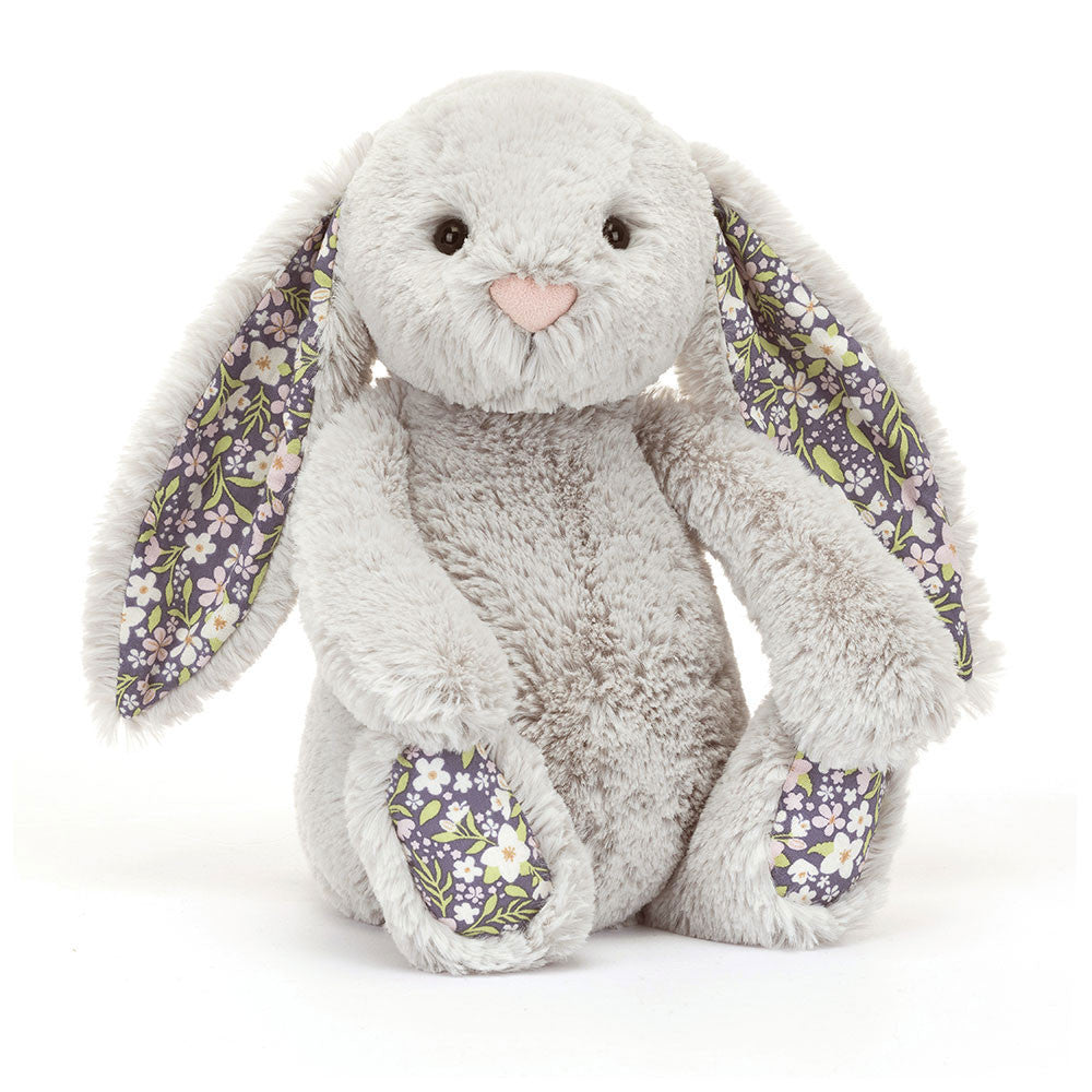 Jellycat My Name is Blossom Grey Bunny Bloom - BPM3BJ