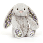 Jellycat My Name is Blossom Grey Bunny Bloom - BPM3BJ