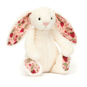 Jellycat My Name is Blossom Cream Bunny Berry Little BPS6MS