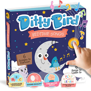 Ditty Bird Bedtime Songs Interactive Book