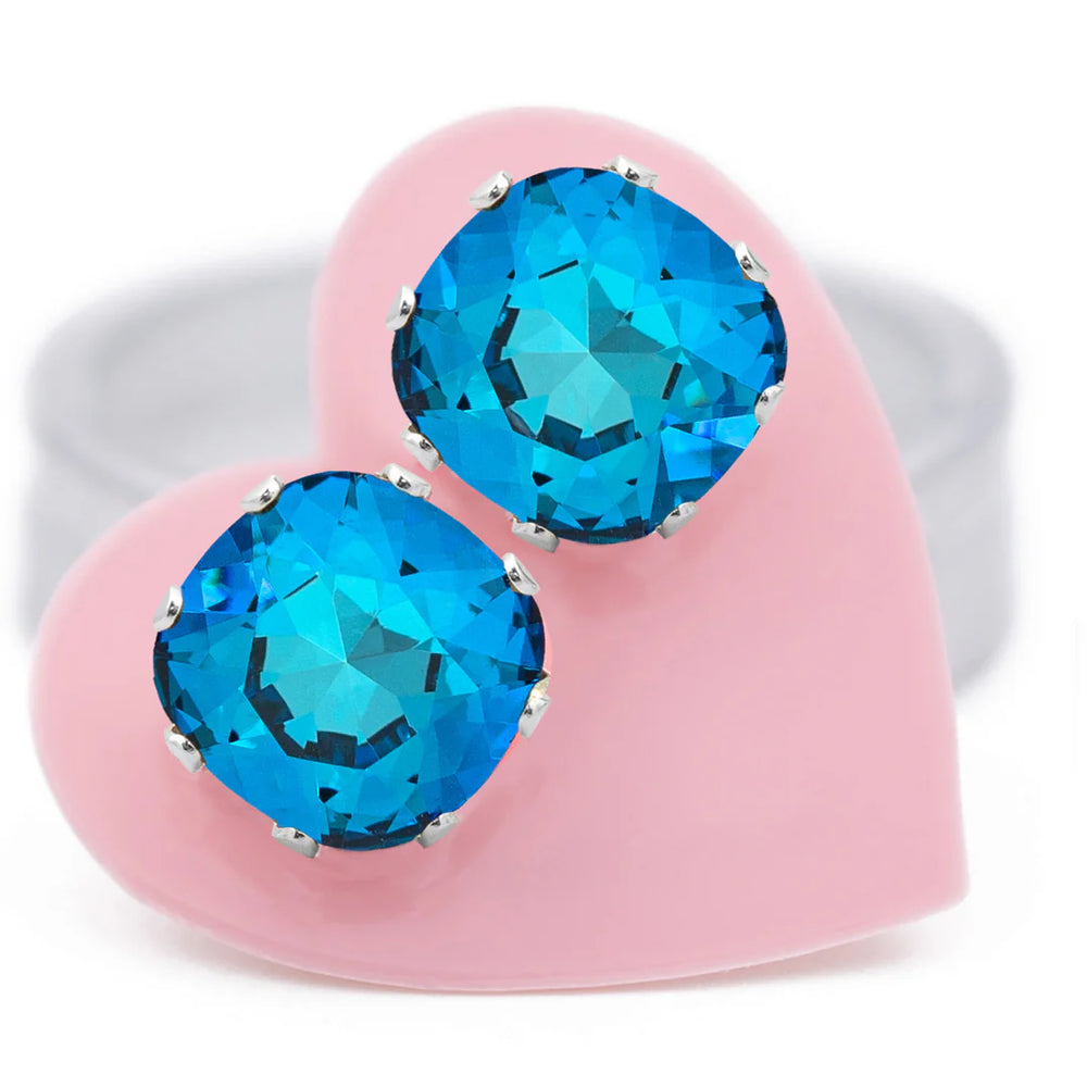 JoJo Loves You Bermuda Blue Earrings