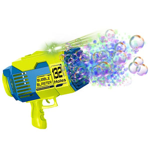 Spin Copter Bubble Blaster