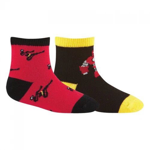 Sock it to Me Toddler Crew 2-Pack Socks