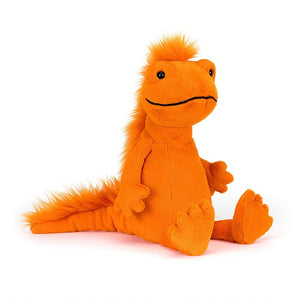 Jellycat I am Cruz Crested Newt CC3NEWT