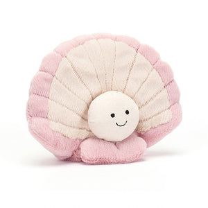 Jellycat I am Clemmie Clam CLE3CLAM