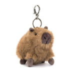 Jellycat My Name is Clyde Capybara Bag Charm CLY4CBC