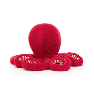 Jellycat I am Little Cranberry Octopus CRANL2OC