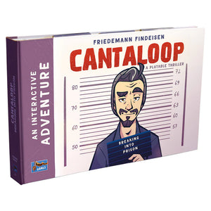 Cantaloop Book 1: Breaking Into Prison Game