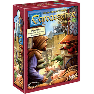 Carcassonne Expansion 2: Traders & Builders