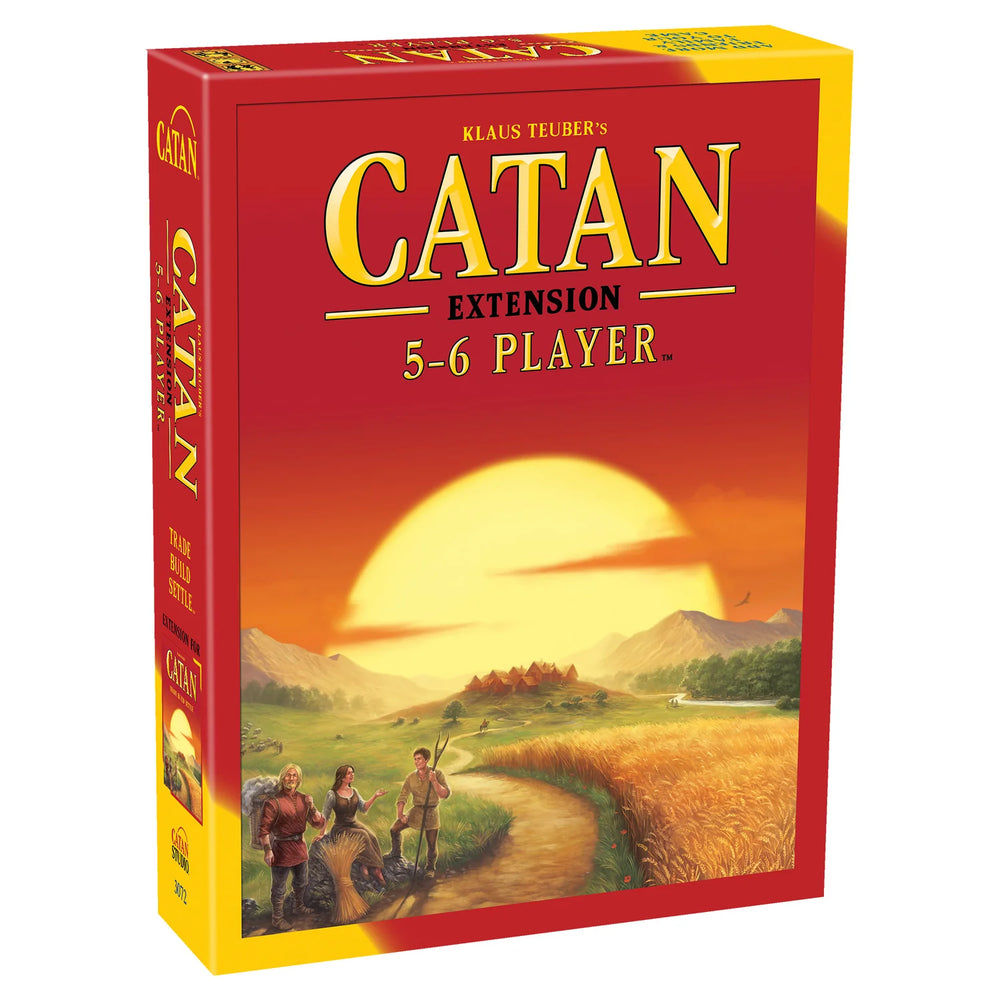 Catan Extension Pack 5-6 Players