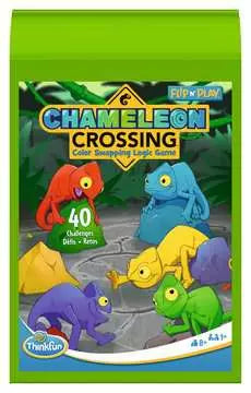 Ravensburger Flip N Play: Chameleon Crossing Game