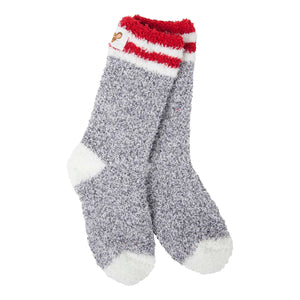 Mouse Creek Snug Cozy Crew Socks