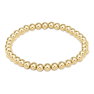 Enewton Extends Classic Gold Bead Bracelet-5mm BEXCLG5