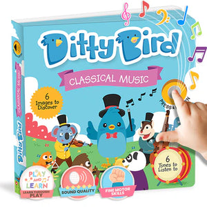 Ditty Bird Classical Music Interactive Book