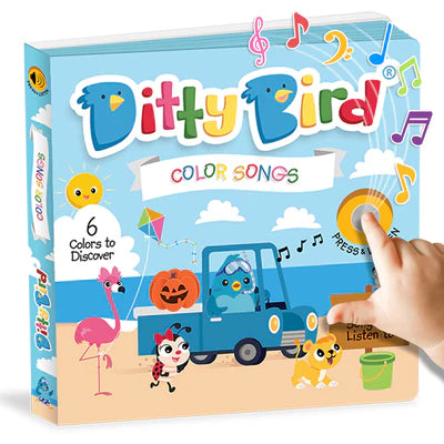 Ditty Bird Color Songs Interactive Book