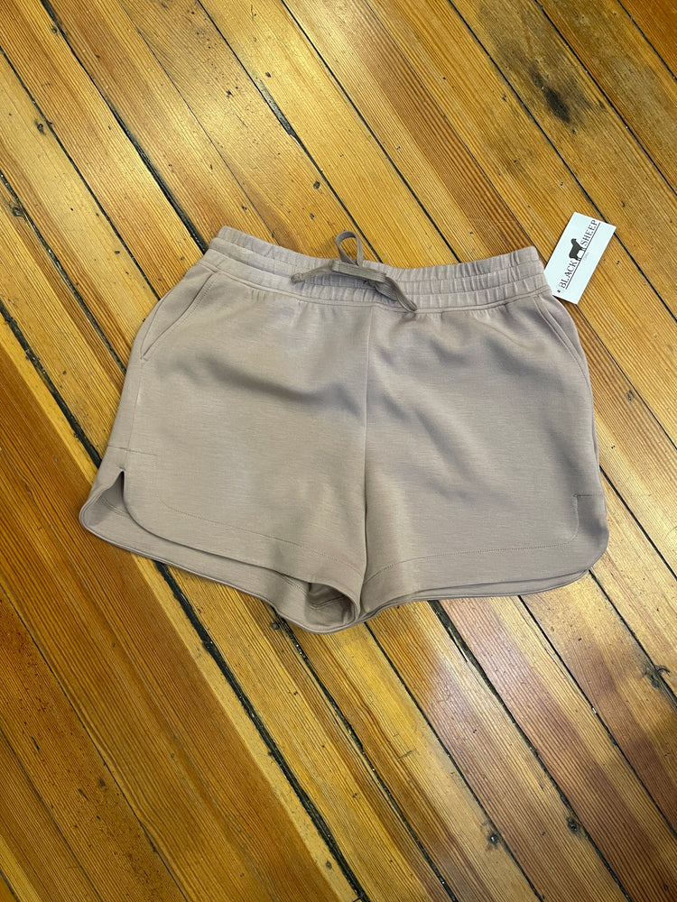 Rae Mode Tulip Shorts Mocha