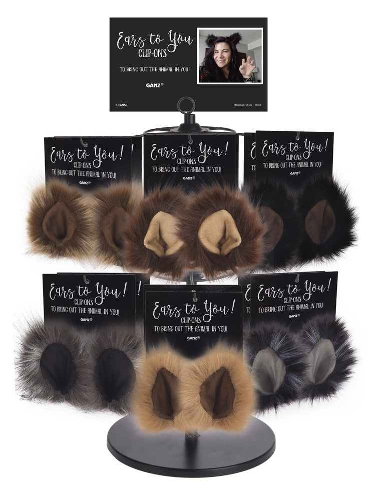 Ganz Costume Clip Animal Ears
