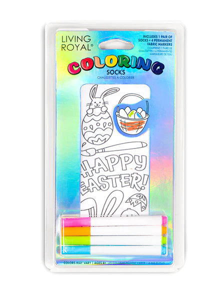 Living Royal Coloring Socks