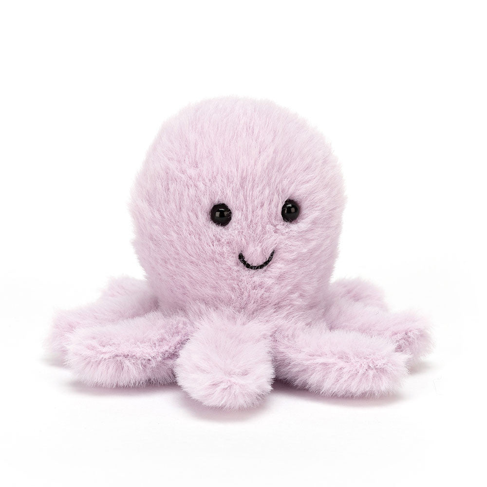 Jellycat I am Fluffy Octopus F6OC