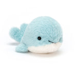 Jellycat My Name is Fluffy Whale - F6W
