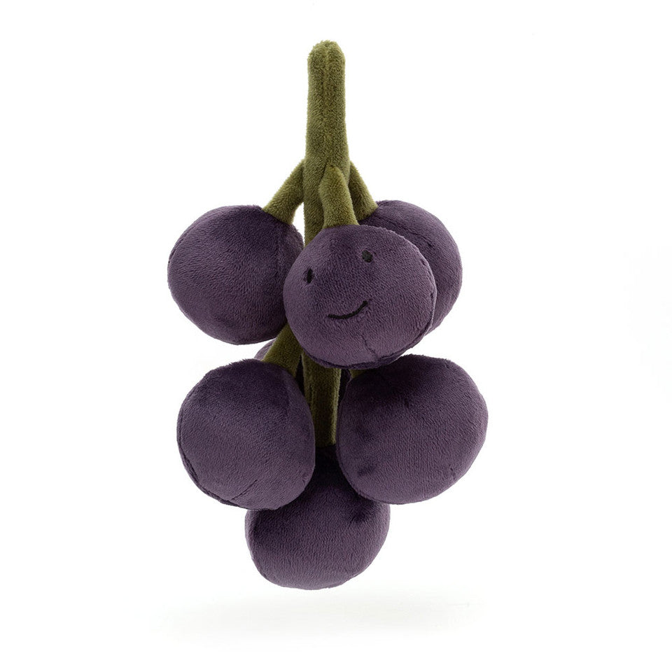 Jellycat I am Fabulous Fruit Grapes FABF6G