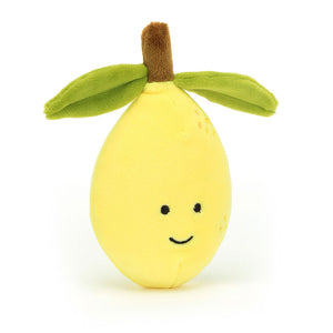 Jellycat I am Fabulous Fruit Lemon FABF6L