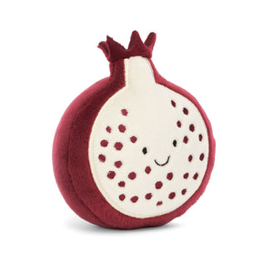 Jellycat I am Fabulous Fruit Pomegranate FABF6POM