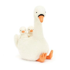 Jellycat I am Featherful Swan FEA2S