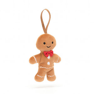 Jellycat I Am Festive Folly Gingerbread Fred FFH6GM