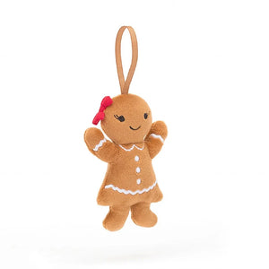 Jellycat I Am Festive Folly Gingerbread Ruby FFH6GW