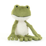 Jellycat I am Finnegan Frog FIN3FRN